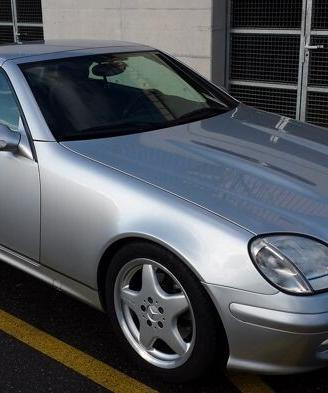 RICAMBI USATI MERCEDES SLK DEL 2000