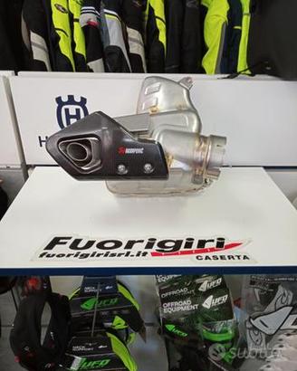 TERMINALE AKRAPOVIC 401