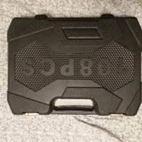 VALIGETTA  SET DI BUSSOLE E CRICCHETTI