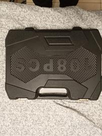 VALIGETTA  SET DI BUSSOLE E CRICCHETTI