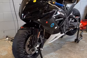 Suzuki Gsx r 750 2006