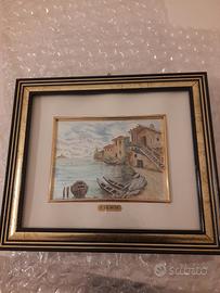 Quadro Porticciolo E. La Nusa