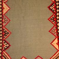 Tappeto Kilim vintage anni '90 – 130x190 cm