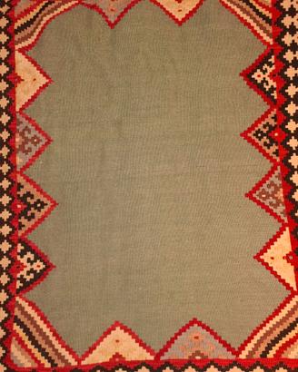 Tappeto Kilim vintage anni '90 – 130x190 cm