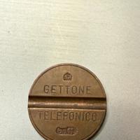 Gettone telefonico raro