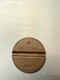 Gettone telefonico raro