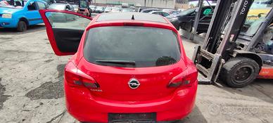 OPEL CORSA 2015 3 PORTE PARAURTI POSTERIORE