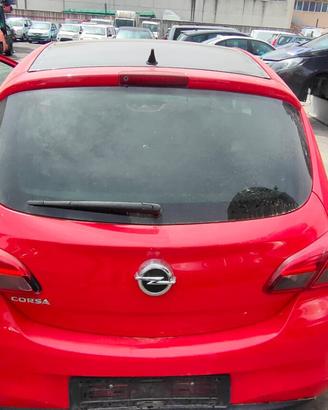 OPEL CORSA 2015 3 PORTE PARAURTI POSTERIORE