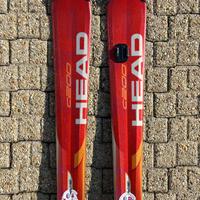 Sci pista Head C200 X-Frame 163cm attacchi inclusi