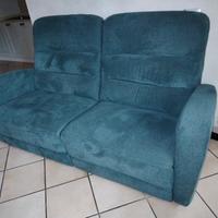 Divano tre posti Relax Elettrico