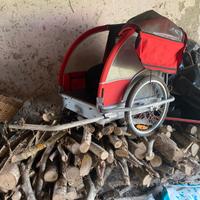 Carretto bici biposto