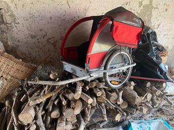 Carretto bici biposto