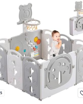 Box pieghevole Yoleo per bambini