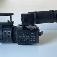 Telecamera Sony Fs700 4K sdi