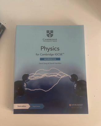 workbook physics cambridge IGCSE