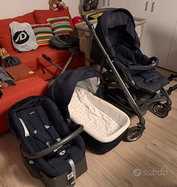 Inglesina Trio City Passeggino Ovetto Carrozzina