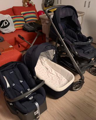 Inglesina Trio City Passeggino Ovetto Carrozzina