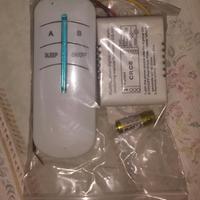 Sistema accensione luce a distanza