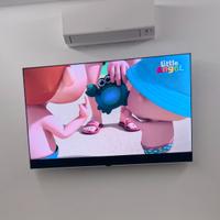 Sky glass 65” bianca