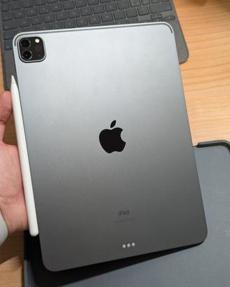 Apple iPad Pro 11 + Pencil 2 + Logitech ComboTouch