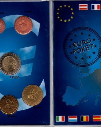 Serie divisionale Monaco 2001 e San Marino 2002