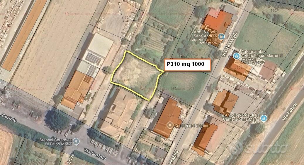 Terreno Edificabile - Vista 2