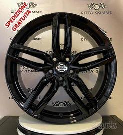 Cerchi in lega Nissan Juke Qashqai x-Trail Leaf 18