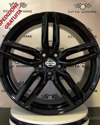 Cerchi in lega Nissan Juke Qashqai x-Trail Leaf 18