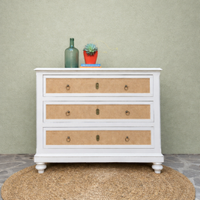 Cassettiera primi ’900 rimodernata