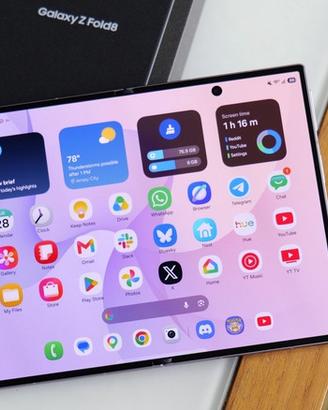 Galaxy z fold 8