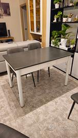 Tavolo da pranzo cucina 120 × 70 × 75 cm