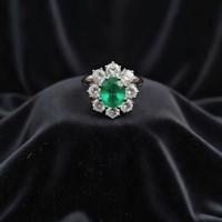 anello in oro bianco 18kt