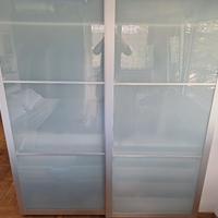 Ante PAX scorrevoli vetro Ikea