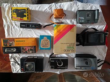 macchine fotografiche 
