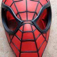 Maschera spiderman deluxe