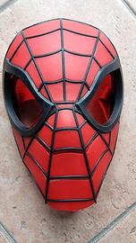Maschera spiderman deluxe