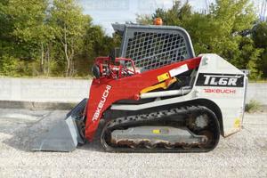Pala cingolata usata Takeuchi TL6R