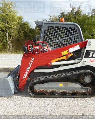 Pala cingolata usata Takeuchi TL6R