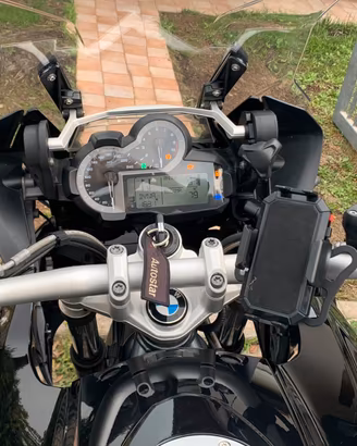 BMW GSR 1200, triple black 2016