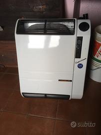 Termoconvettoe Robur a metano