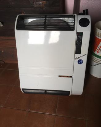 Termoconvettoe Robur a metano