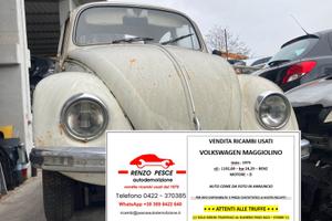 RICAMBI USATI VW MAGGIOLINO 1975