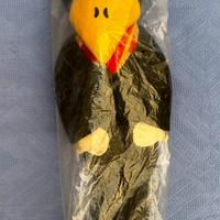 Rockfeller Peluche Lenci Stoffa Tv Rai 1970s