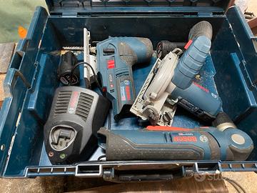 Bosch Professional 12V – 3 utensili + batterie