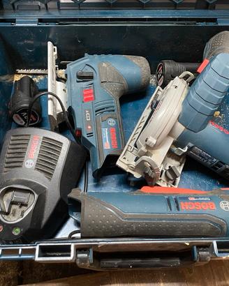 Bosch Professional 12V – 3 utensili + batterie