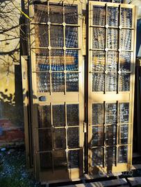 portoncini in alluminio