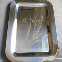 Vassoio da portata decorato