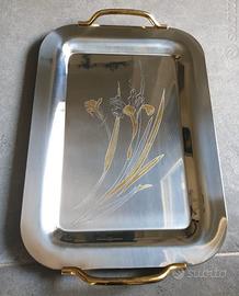 Vassoio da portata decorato