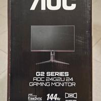Monitor AOC 1080p 144hz IPS