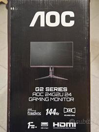 Monitor AOC 1080p 144hz IPS